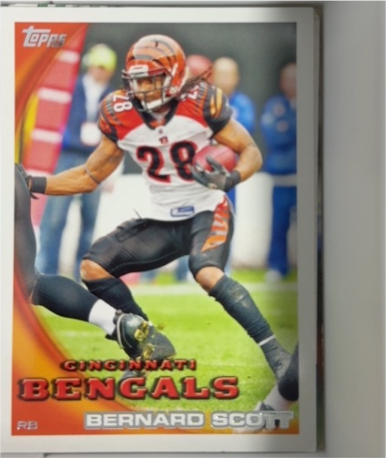 2010 Topps #339 Bernard Scott — front