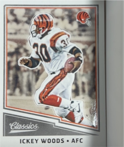 2017 Panini Classics #144 Ickey Woods — front