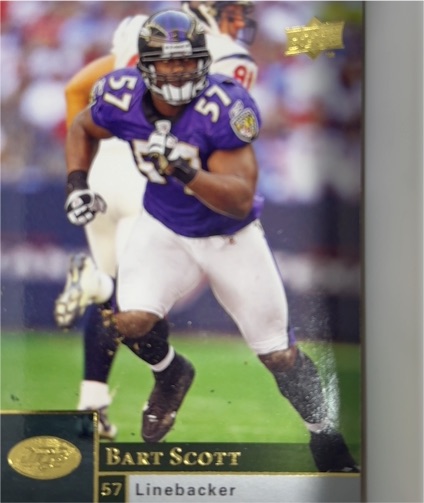 2009 Upper Deck #133 Bart Scott — front