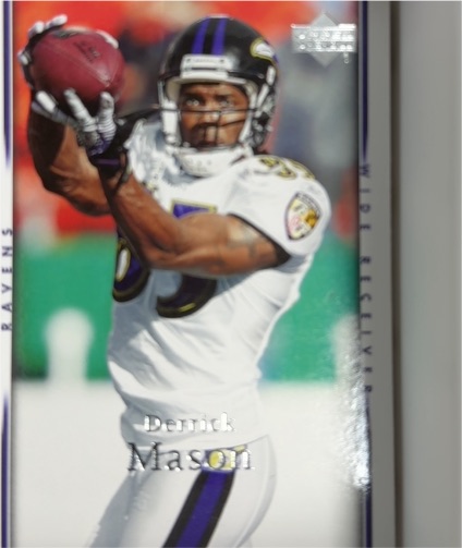 2007 Upper Deck #11 Derrick Mason — front