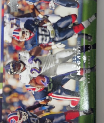2008 Upper Deck #13 Willis McGahee — front
