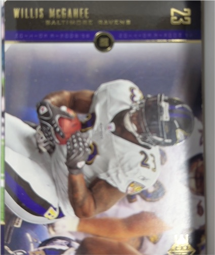 2023 Panini #23 Willis McGahee — front