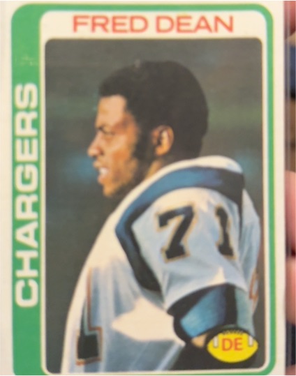 1978 Topps #217 Fred Dean — front