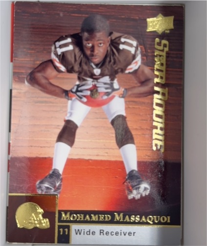 2009 Upper Deck First Edition #193 Mohamed Massaquoi — front