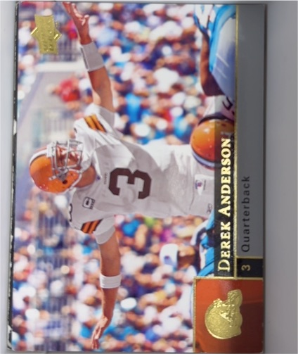 2009 Upper Deck #50 Derek Anderson — front