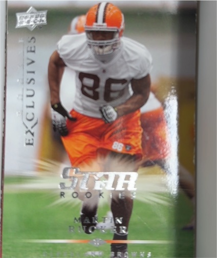 2008 Upper Deck Rookie Exclusives #RE37 Martin Rucker — front