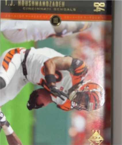 2008 SP Rookie Edition #17 T.J. Houshmandzadeh — front