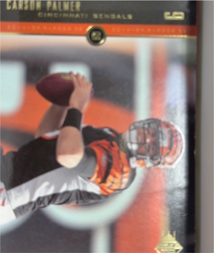 2008 SP Rookie Edition #16 Carson Palmer — front