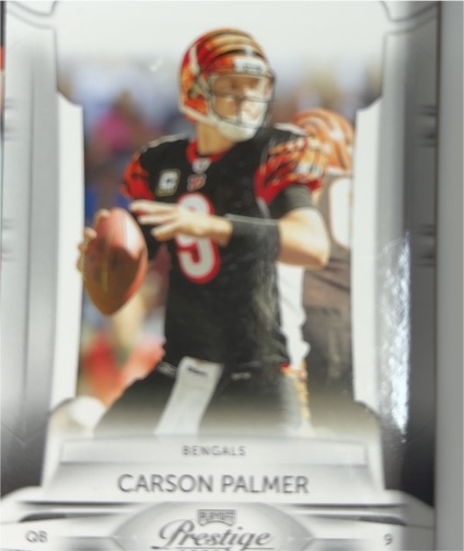 2009 Playoff Prestige #20 Carson Palmer — front