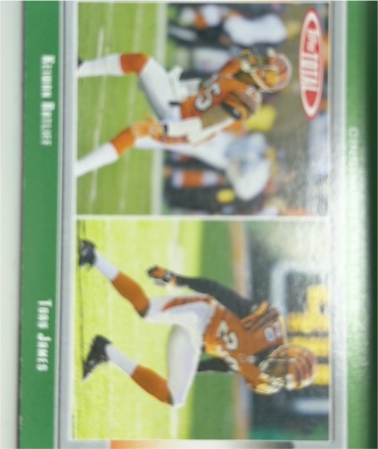 2006 Topps Total #415 Tory James — front