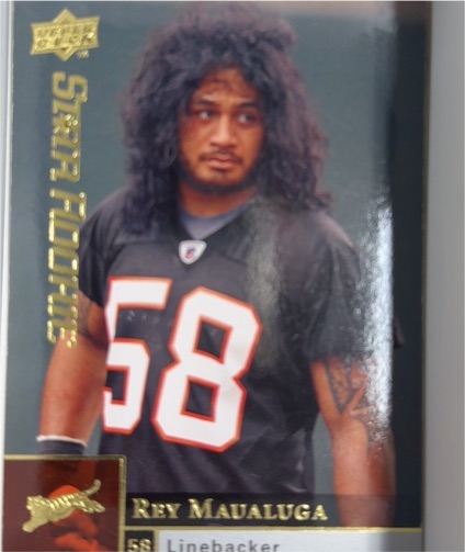 2009 Upper Deck #273 Rey Maualuga RC — front