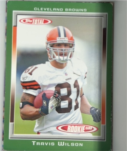 2006 Topps Total Rookie #Travis Wilson — front