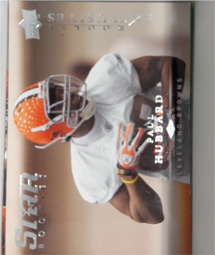 2008 Upper Deck Rookie Exclusives #RE39 Paul Hubbard — front