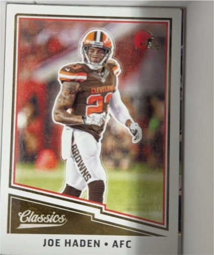 2017 Panini Classics #49 Joe Haden — front