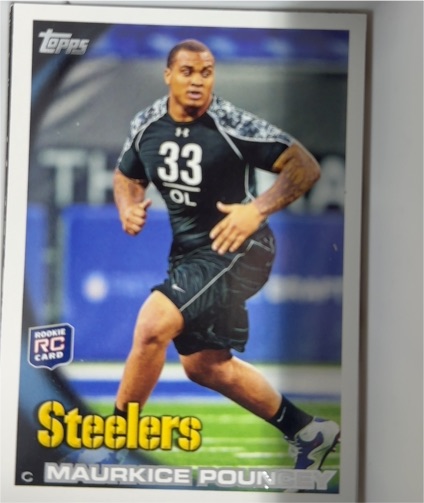 2010 Topps #127 Maurkice Pouncey — front