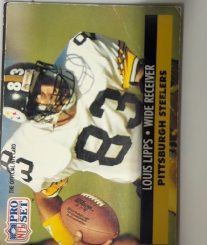 1991 Pro Set #277 Louis Lipps — front