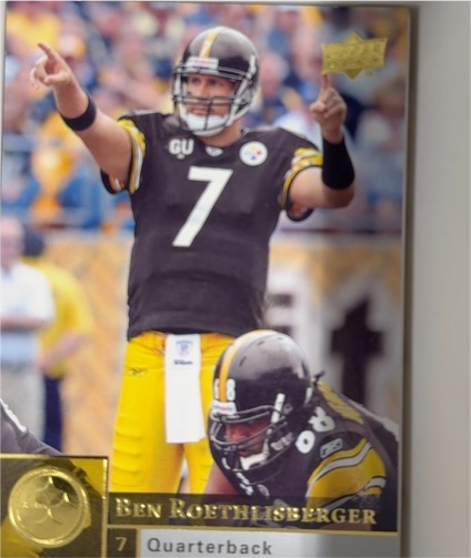 2009 Upper Deck #152 Ben Roethlisberger — front