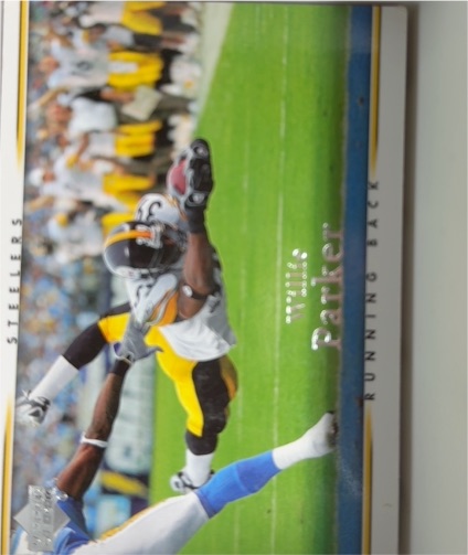 2007 Upper Deck #151 Willie Parker — front
