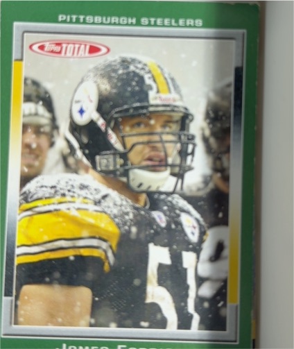 2006 Topps Total #161 James Farrior — front
