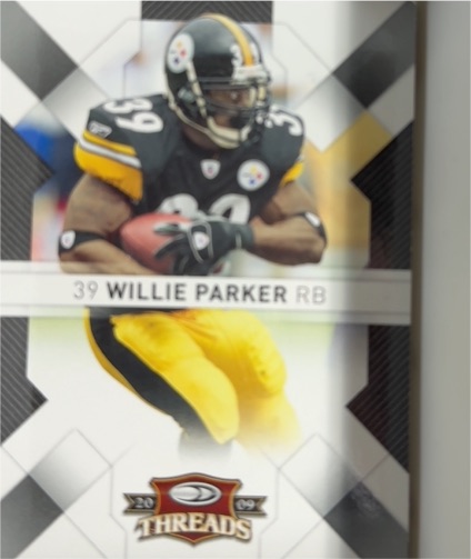 2009 Donruss Threads #79 Willie Parker — front