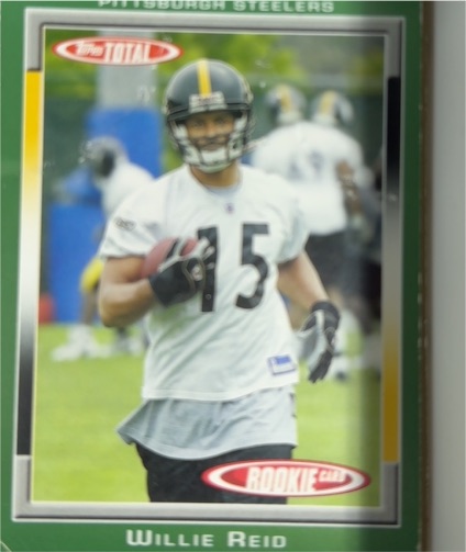 2006 Topps Total #515 Willie Reid — front