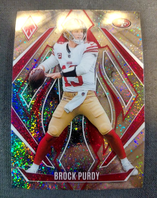 2024 Panini Phoenix #18 Brock Purdy — front