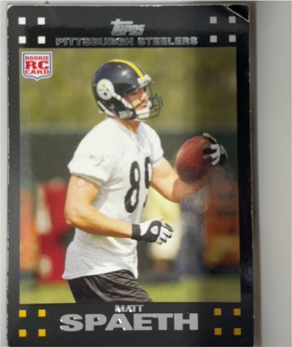 2007 Topps #341 Matt Spaeth — front