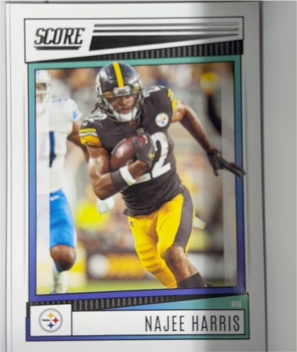 2022 Panini Score #213 Najee Harris — front