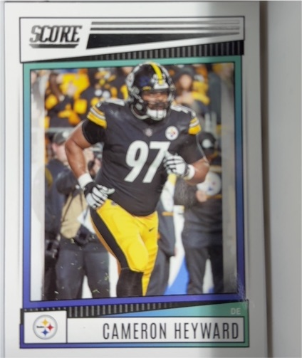2022 Panini Score #215 Cameron Heyward — front