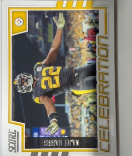 2022 Score Celebration #C-NH Najee Harris — front