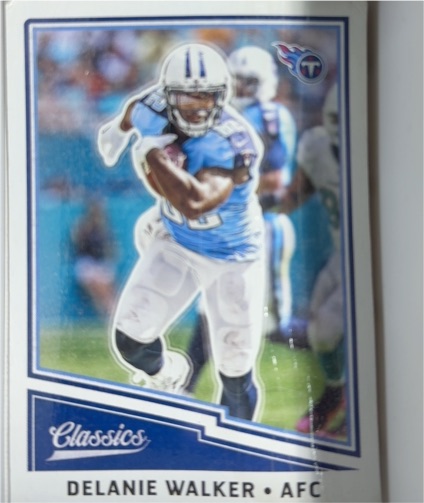 2017 Panini Classics #59 Delanie Walker — front