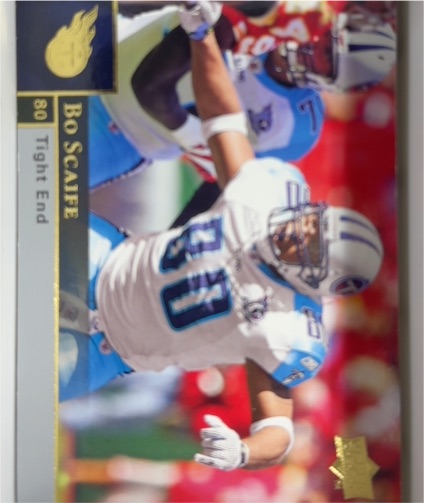 2009 Upper Deck #80 Bo Scaife — front