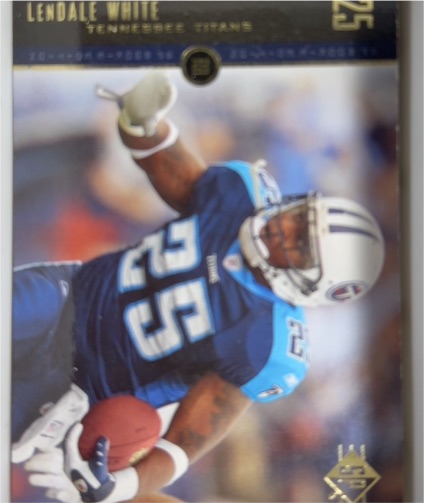 2008 SP Rookie Edition #35 LenDale White — front