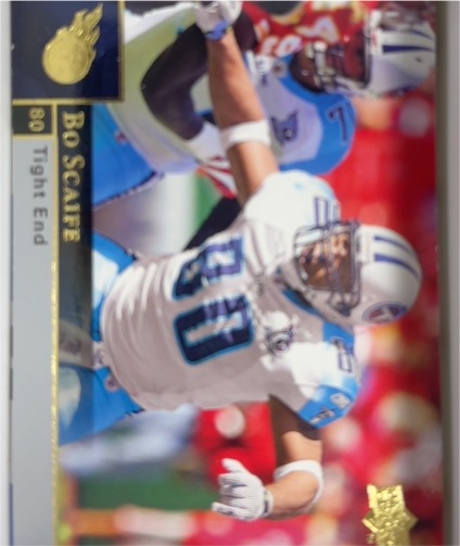 2009 Upper Deck #190 Bo Scaife — front