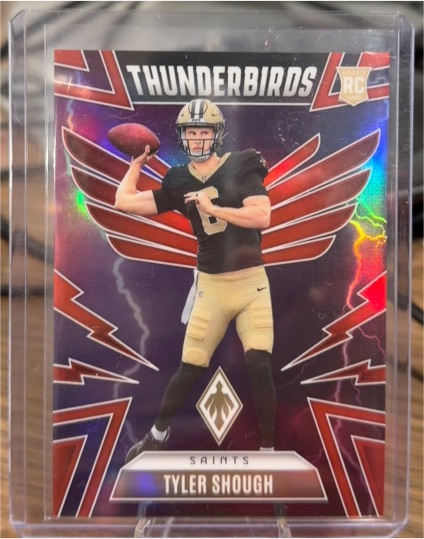 2025 Panini Phoenix #37 Tyler Shough — front