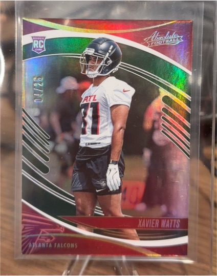 2025 Panini Absolute #200 Xavier Watts — front
