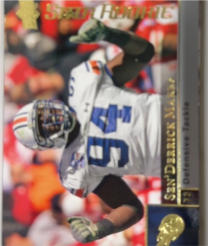 2009 Upper Deck #211 Sen'Derrick Marks Rookie Tennessee Titans — front