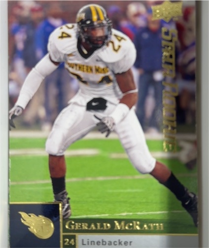 2009 Upper Deck #215 Gerald McRath — front