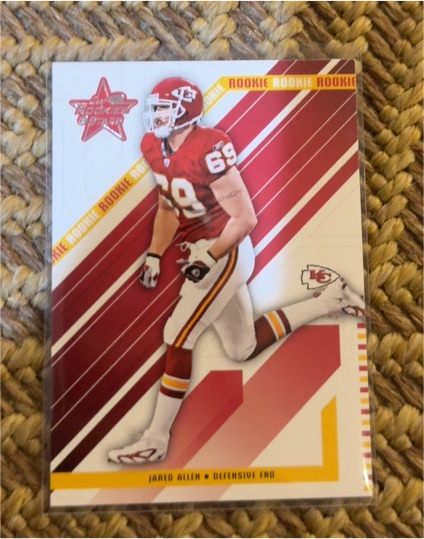 2004 Leaf Rookies & Stars #69 Jared Allen — front