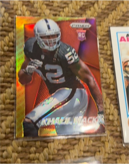 2023 Panini Prizm #RC Khalil Mack — front