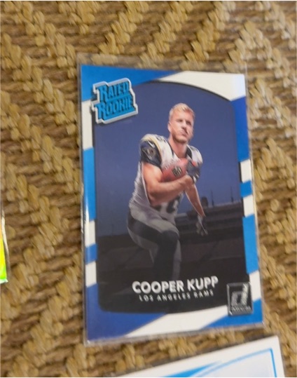 2017 Panini Donruss #329 Cooper Kupp — front