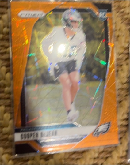 2024 Panini Prizm #321 Cooper DeJean — front