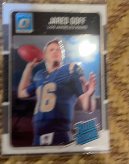 2016 Donruss Optic #172 Jared Goff — front