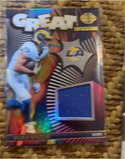 2024 Panini Illusions Great Expectations #GE-PNA Puka Nacua — front