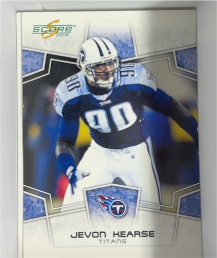2008 Score #313 Jevon Kearse — front