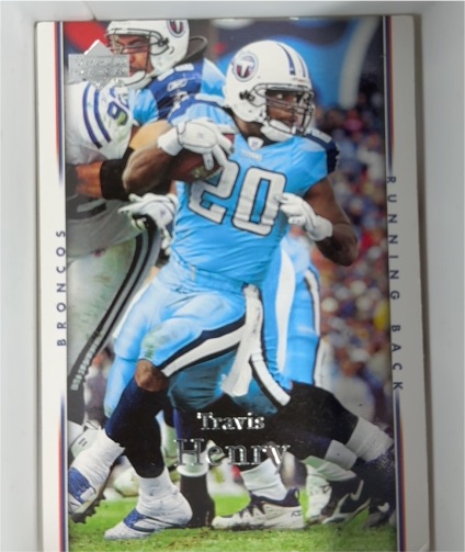 2007 Upper Deck #57 Travis Henry — front