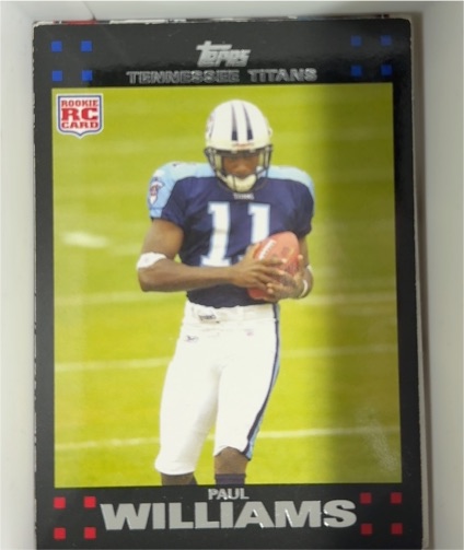 2007 Topps #333 Paul Williams — front