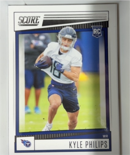 2022 Panini Score #393 Kyle Philips — front