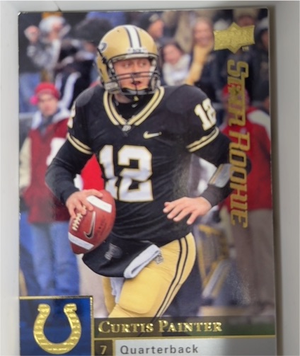 2009 Upper Deck #242 Curtis Painter — front