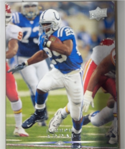 2008 Upper Deck #83 Joseph Addai — front